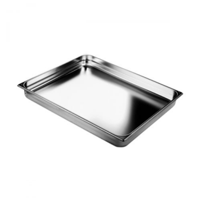  Σκεύος GN (Gastronom) inox 2/1 650x530x65mm GN2106